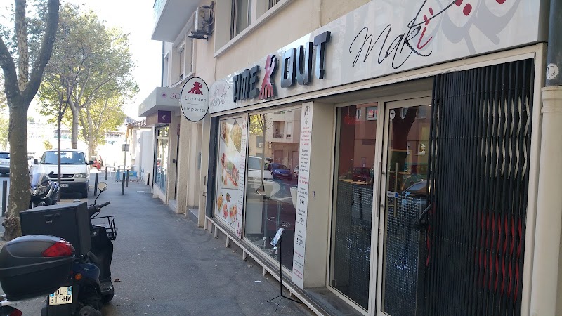 Restaurant Time Out Sushi Marseille à Marseille, France