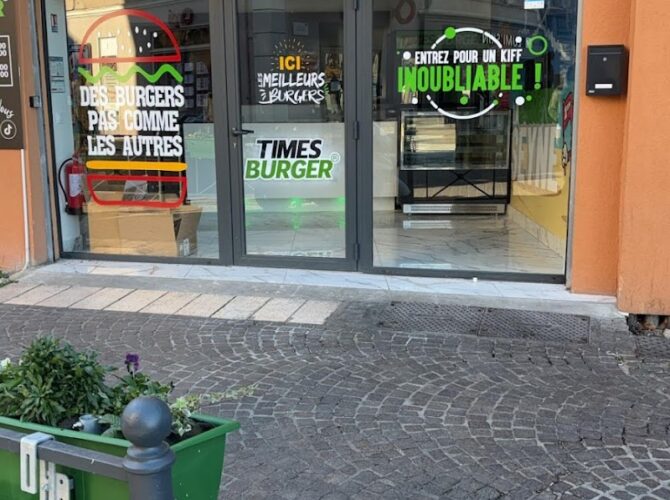 Restaurant Times Burger – La Seyne-sur-Mer à La Seyne-sur-Mer, France