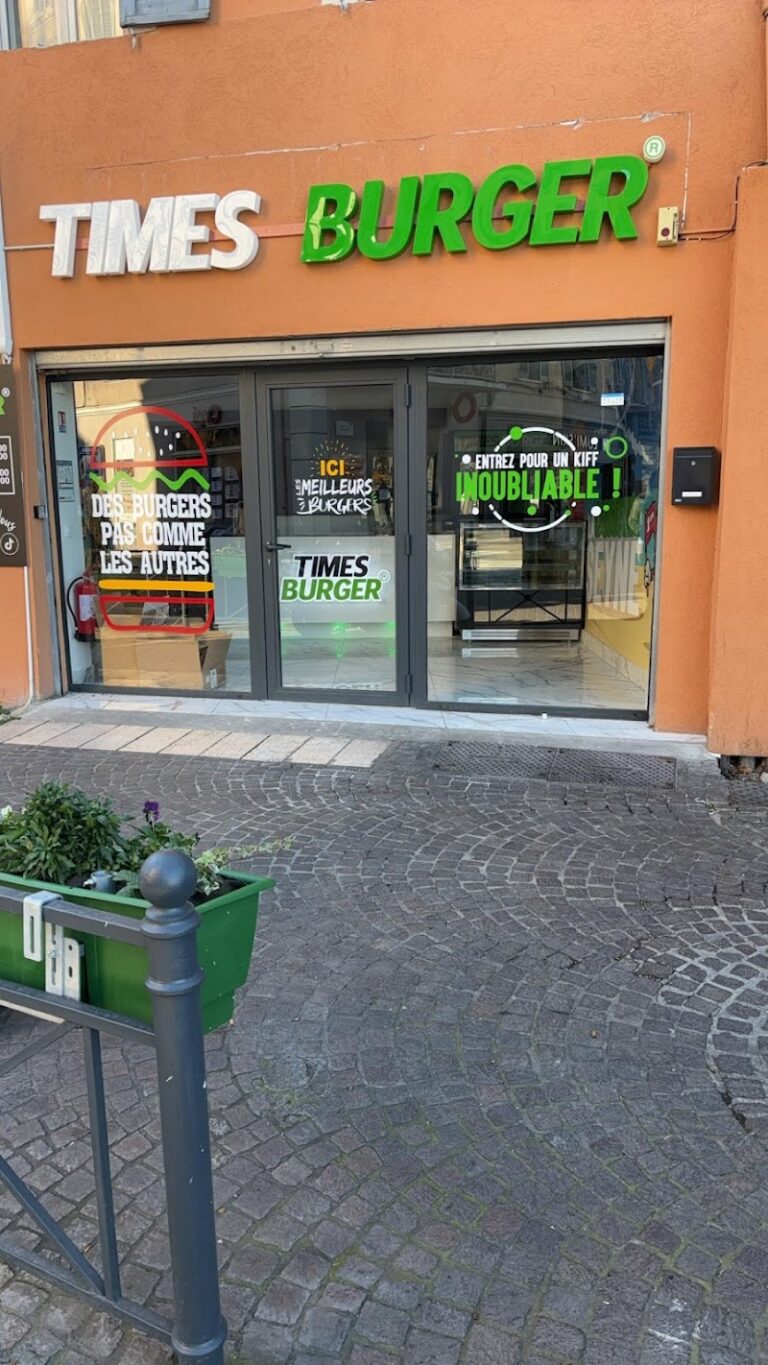 Times Burger – La Seyne-sur-Mer