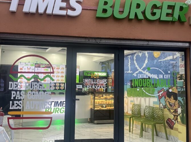 Restaurant Times Burger – La Seyne-sur-Mer à La Seyne-sur-Mer, France