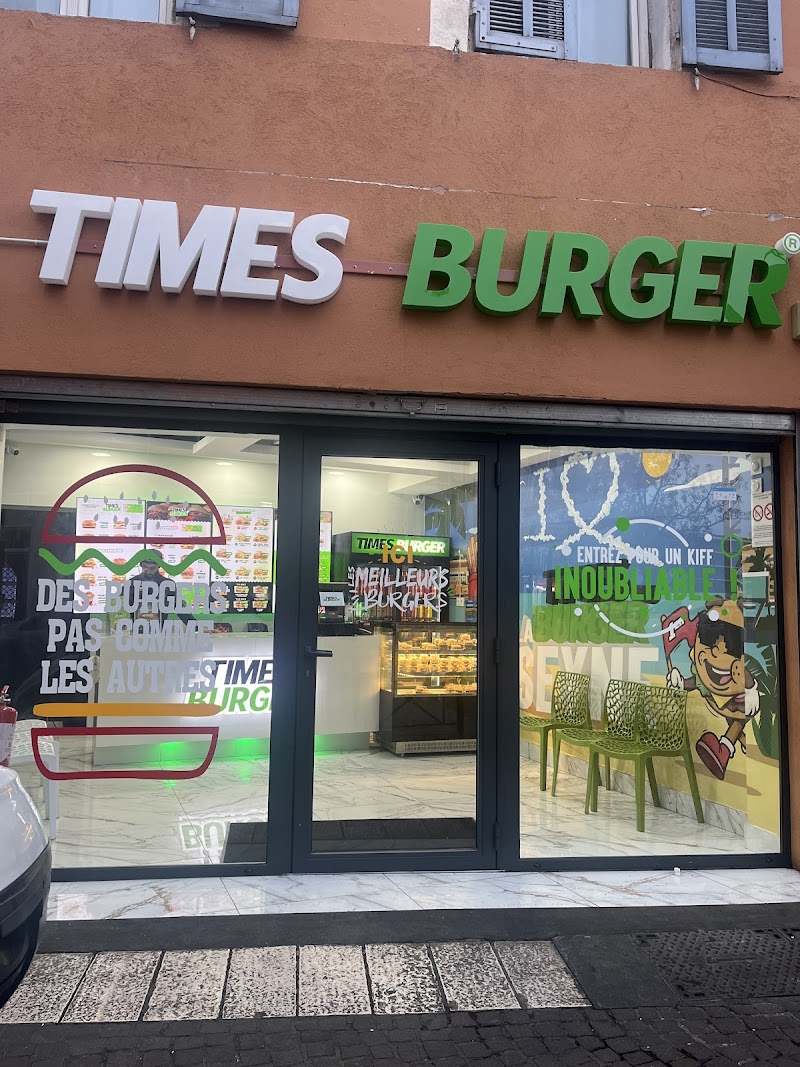 Restaurant Times Burger – La Seyne-sur-Mer à La Seyne-sur-Mer, France — photo 2