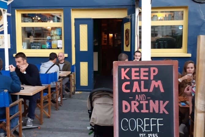 Restaurant Tír na nÓg à Brest, France