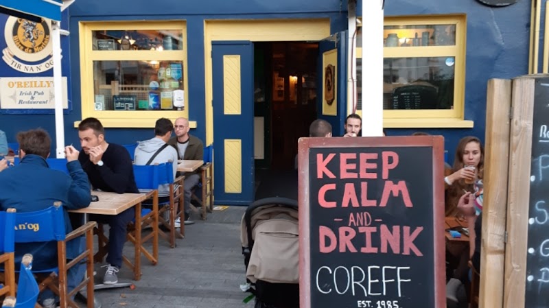 Restaurant Tír na nÓg à Brest, France