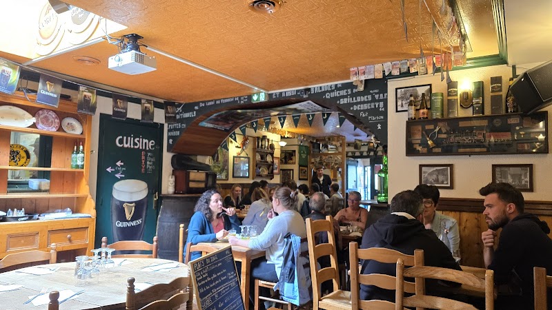 Restaurant Tír na nÓg à Brest, France