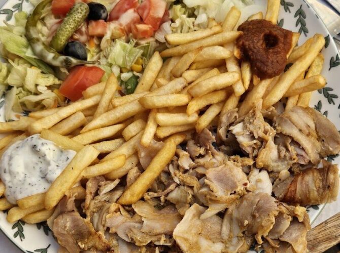 Restaurant Tombiq Döner à Marseille, France