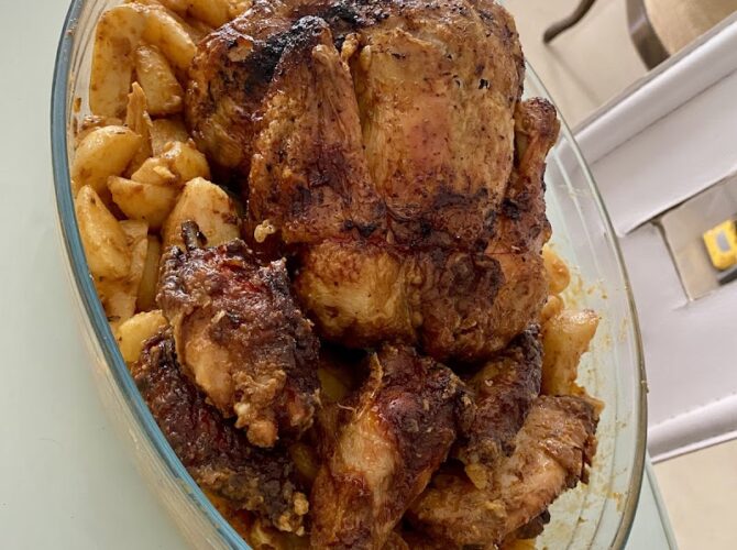 Restaurant TonTon Rôti à Puiseux-en-France, France