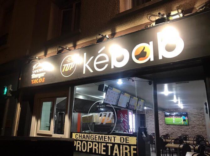 Restaurant Top Kebab – Reims à Reims, France