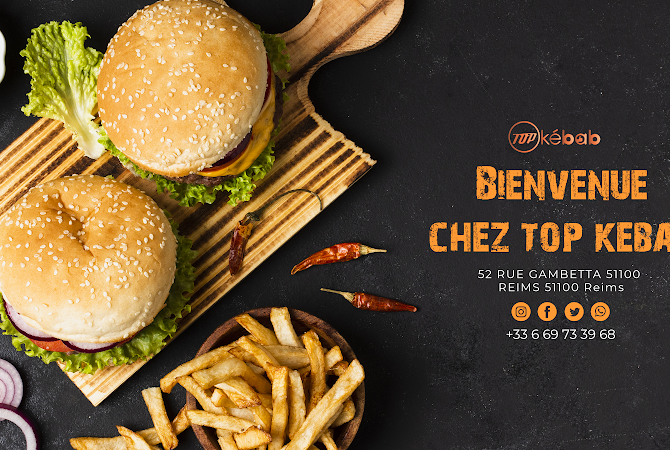 Restaurant Top Kebab – Reims à Reims, France