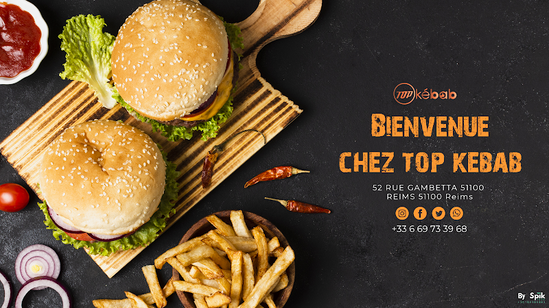 Restaurant Top Kebab – Reims à Reims, France