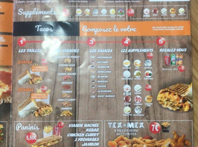 Restaurant Top Kebab – Reims à Reims, France