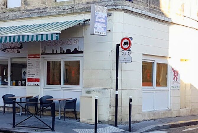 Restaurant Topkapi Kebab à Bordeaux, France