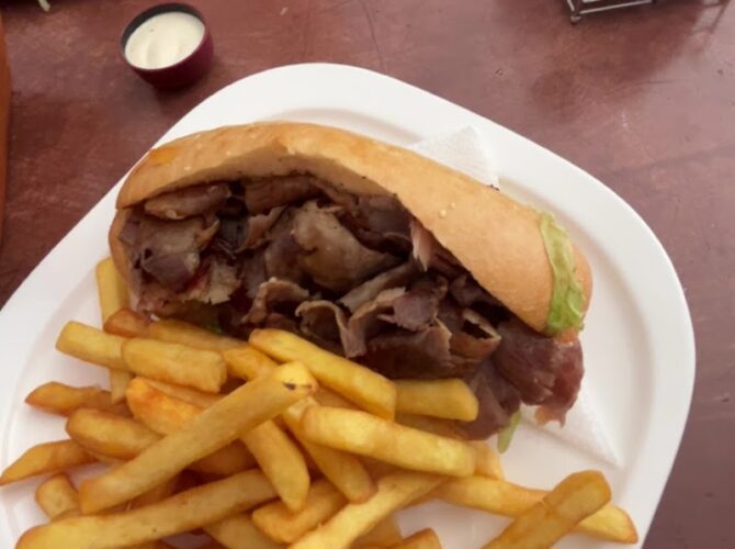 Restaurant Kapital Kebab à Bordeaux, France