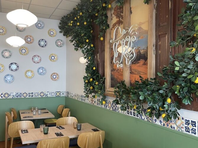 Restaurant Totò E Peppino à Lyon, France