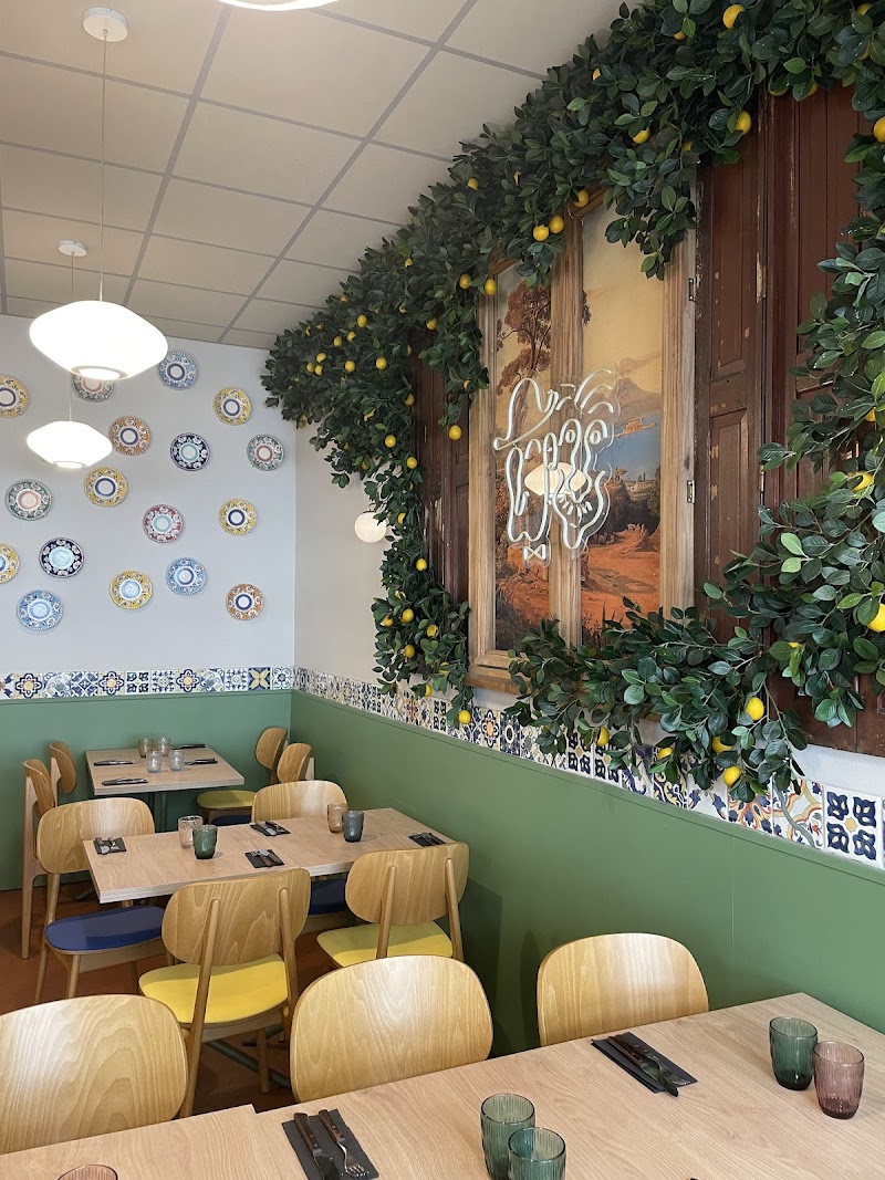 Restaurant Totò E Peppino à Lyon, France