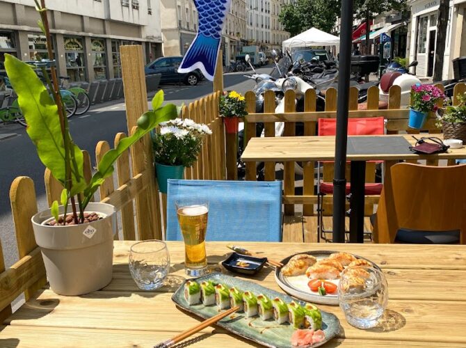 Restaurant Toto Sushi. à Paris, France