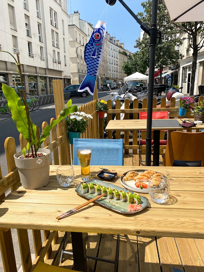 Restaurant Toto Sushi. à Paris, France