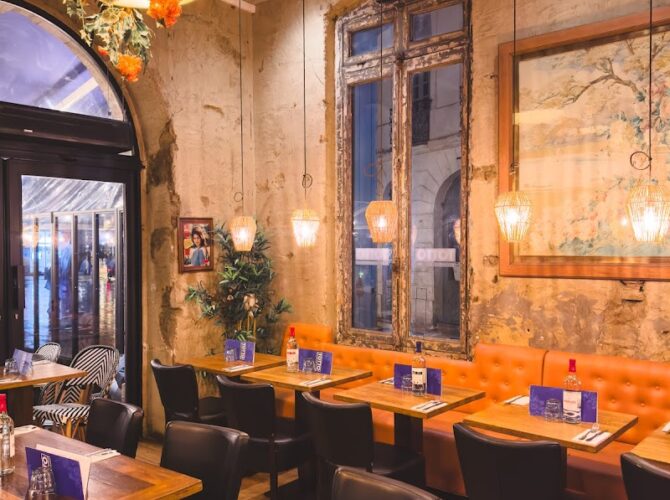 Restaurant Totto à Bordeaux, France