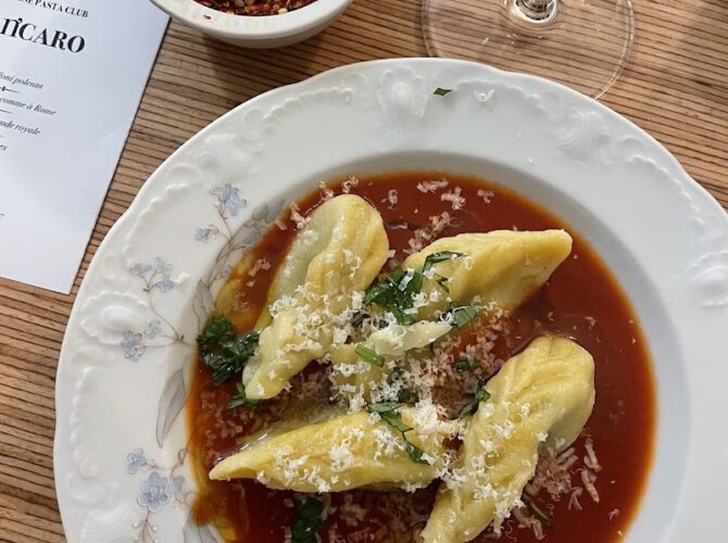 Restaurant Toulouse Pasta Club – Le Comptoir à Toulouse, France