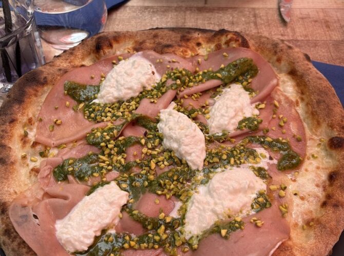 Restaurant Trattoria San Giorgio à Nancy, France