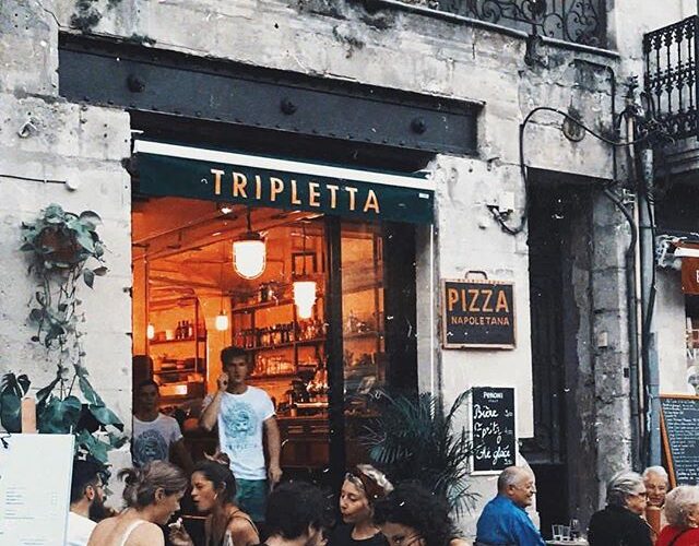 Restaurant Tripletta Saint Michel à Bordeaux, France