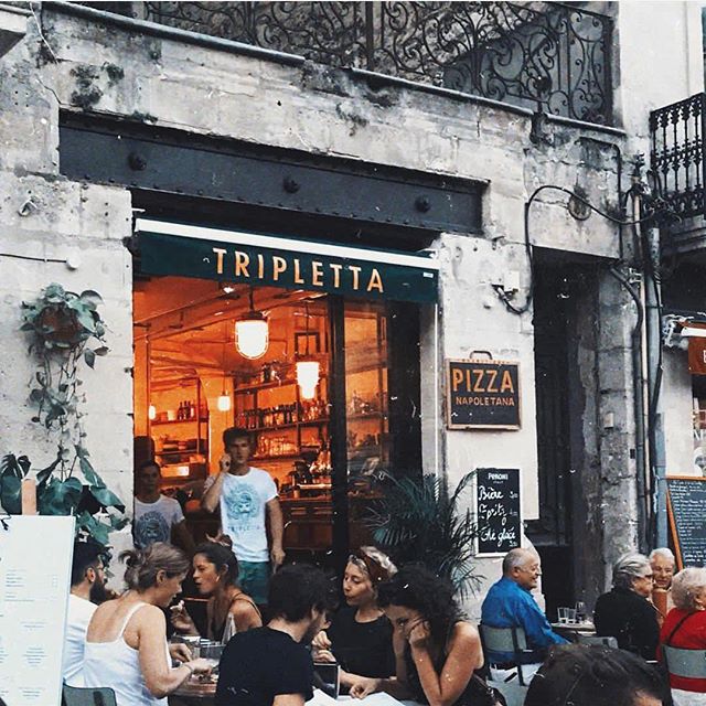 Restaurant Tripletta Saint Michel à Bordeaux, France