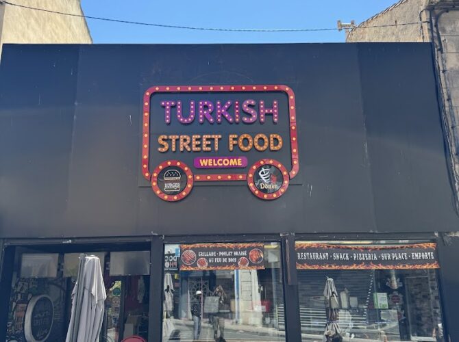 Restaurant Turkish Street Food à Marseille, France