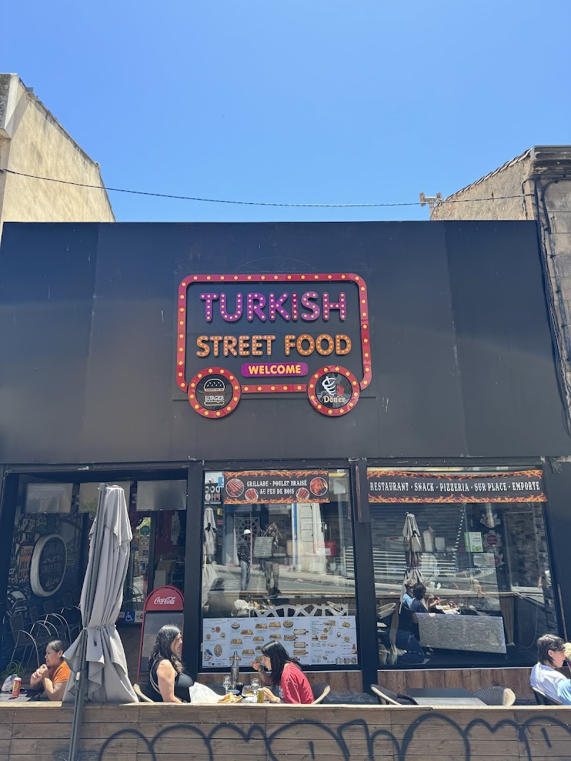 Restaurant Turkish Street Food à Marseille, France