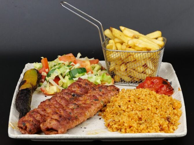 Restaurant Turkish Street Food à Marseille, France