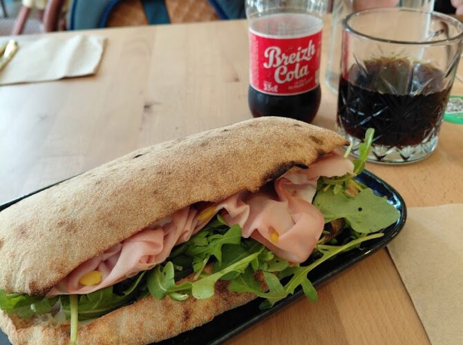 Restaurant Ty Gusto à Brest, France