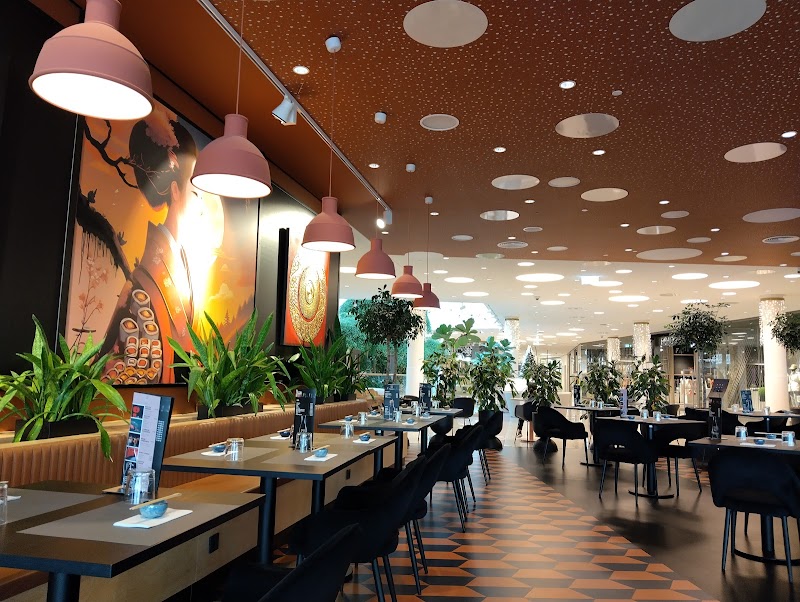 Restaurant TZUKii Sushi à Bertrange, Luxembourg