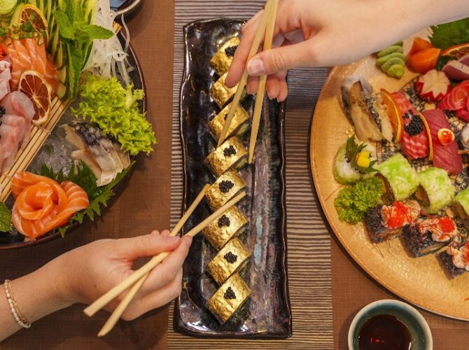 Restaurant TZUKii Sushi à Bertrange, Luxembourg