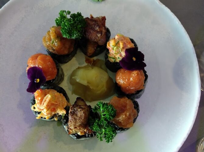 Restaurant TZUKii Sushi à Bertrange, Luxembourg