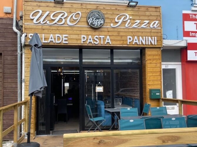 Restaurant UBO Pizza à Brest, France