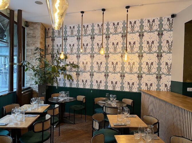 Restaurant Un Amour de Bistro à Paris, France