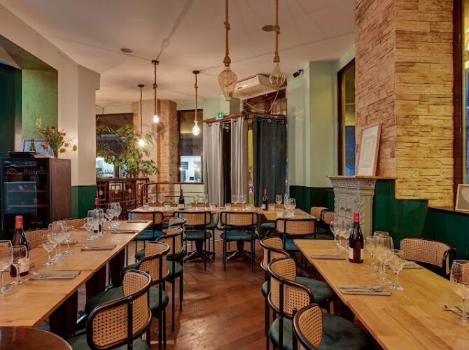 Restaurant Un Amour de Bistro à Paris, France