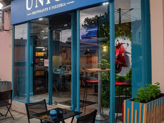 Restaurant Unica ristorante e pizzeria à Toulouse, France