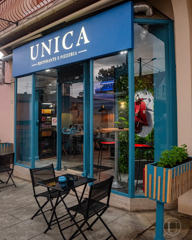 Restaurant Unica ristorante e pizzeria à Toulouse, France