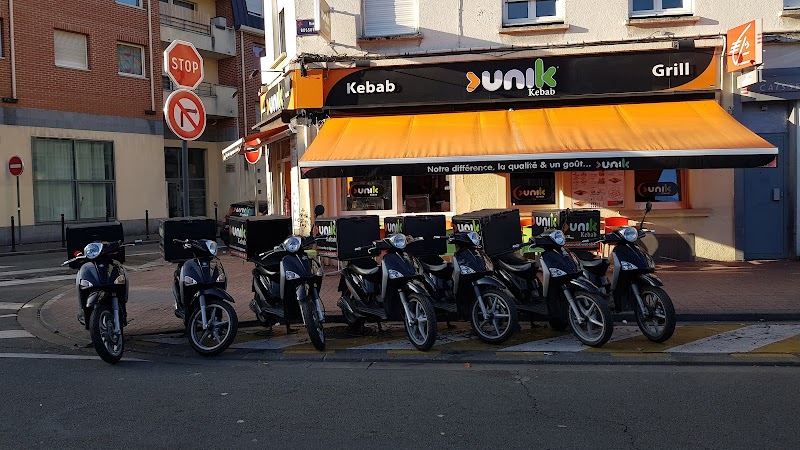 Restaurant Unik Kebab Moulins à Lille, France