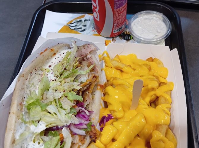 Restaurant Unik Kebab Moulins à Lille, France