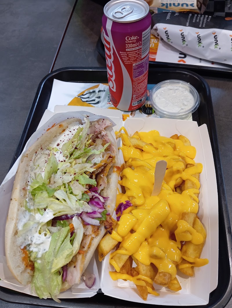 Restaurant Unik Kebab Moulins à Lille, France