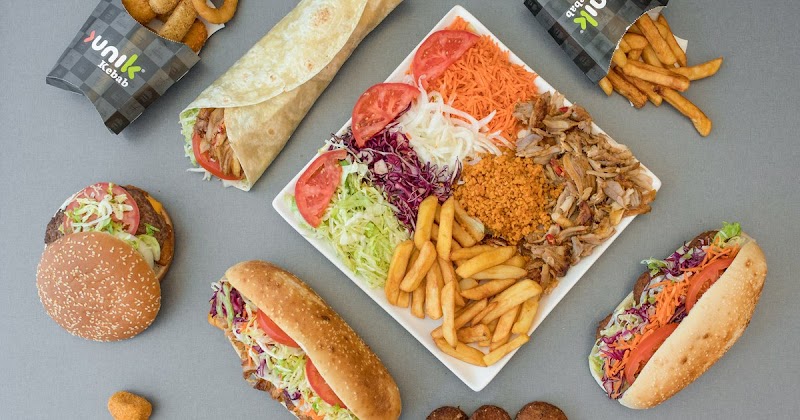 Restaurant Unik Kebab Vieux Lille à Lille, France