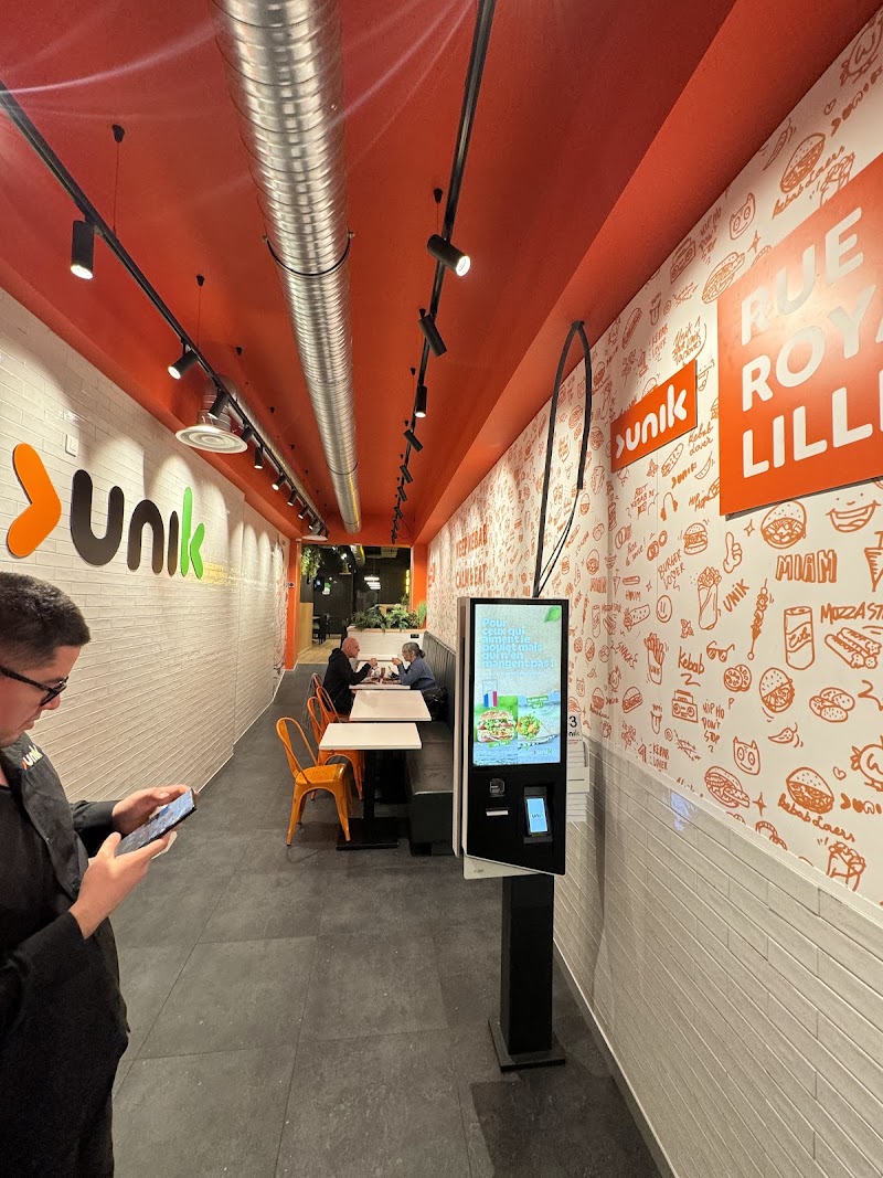 Restaurant Unik Kebab Vieux Lille à Lille, France