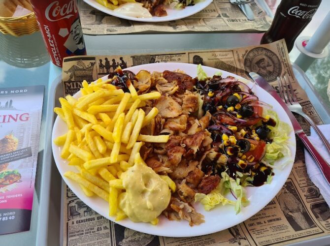 Restaurant URBAN KING à Tours, France