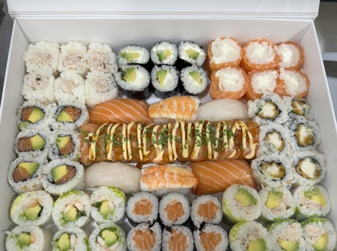 Restaurant Urban Sushi à Marseille, France