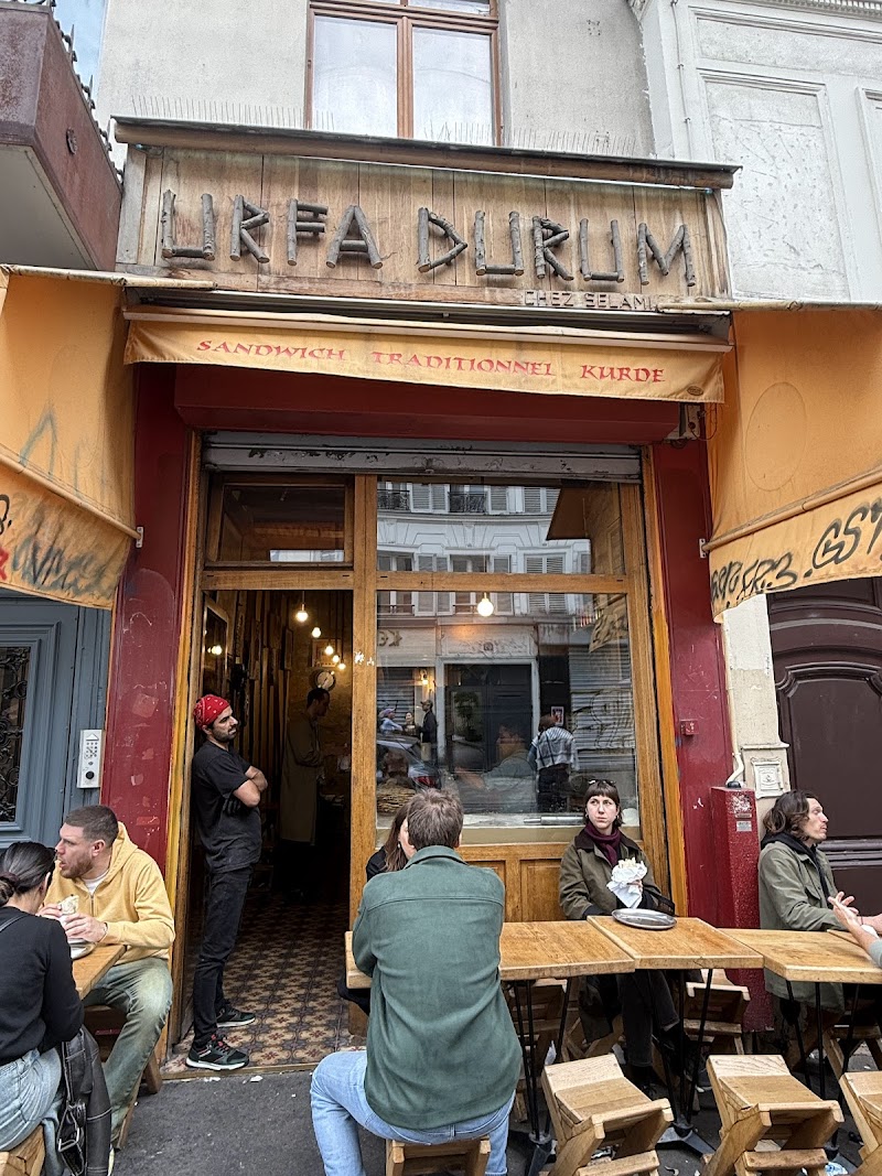 Restaurant Urfa Durum à Paris, France