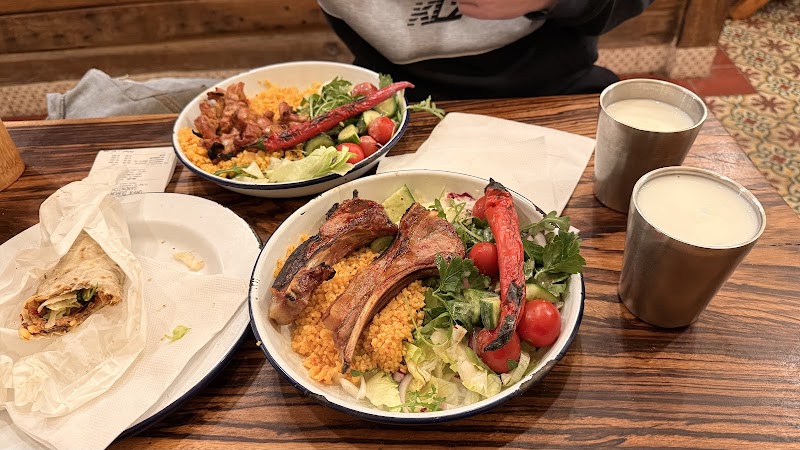 Restaurant Urfa Durum à Paris, France