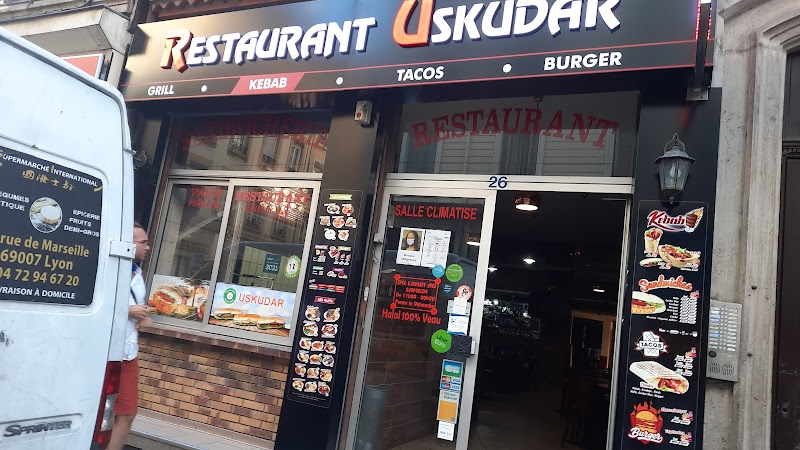 Restaurant Uskudar à Lyon, France