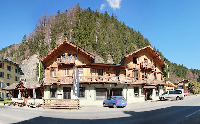 Vert Lodge – Rooms, Bar & Restaurant Chamonix à Chamonix-Mont-Blanc, France