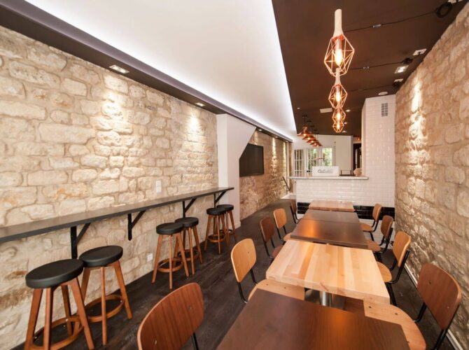 Restaurant VIA EMILIA à Paris, France