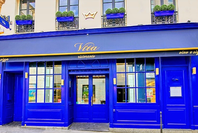 Restaurant Vita Ristorante à Paris, France